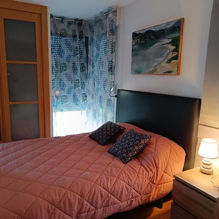 Apartamento Playa Ladeira Leilighet Baiona Eksteriør bilde
