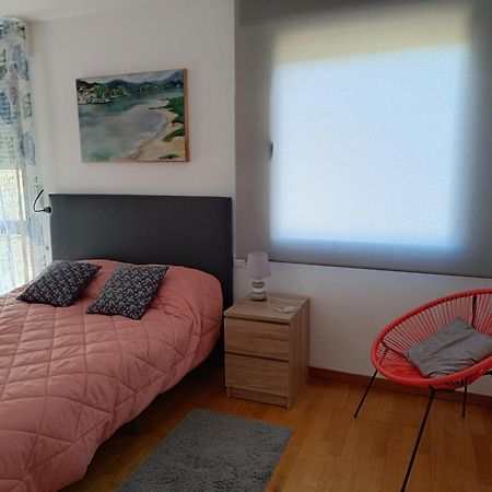 Apartamento Playa Ladeira Leilighet Baiona Eksteriør bilde