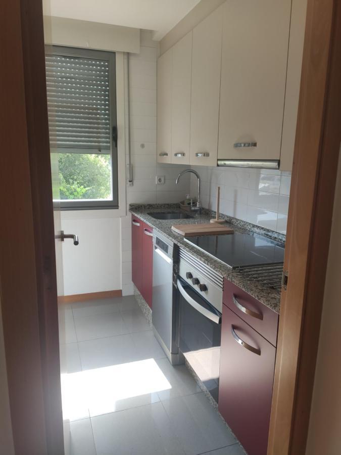 Apartamento Playa Ladeira Leilighet Baiona Eksteriør bilde