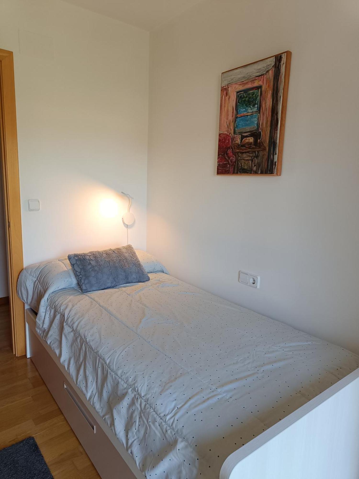 Apartamento Playa Ladeira Leilighet Baiona Eksteriør bilde