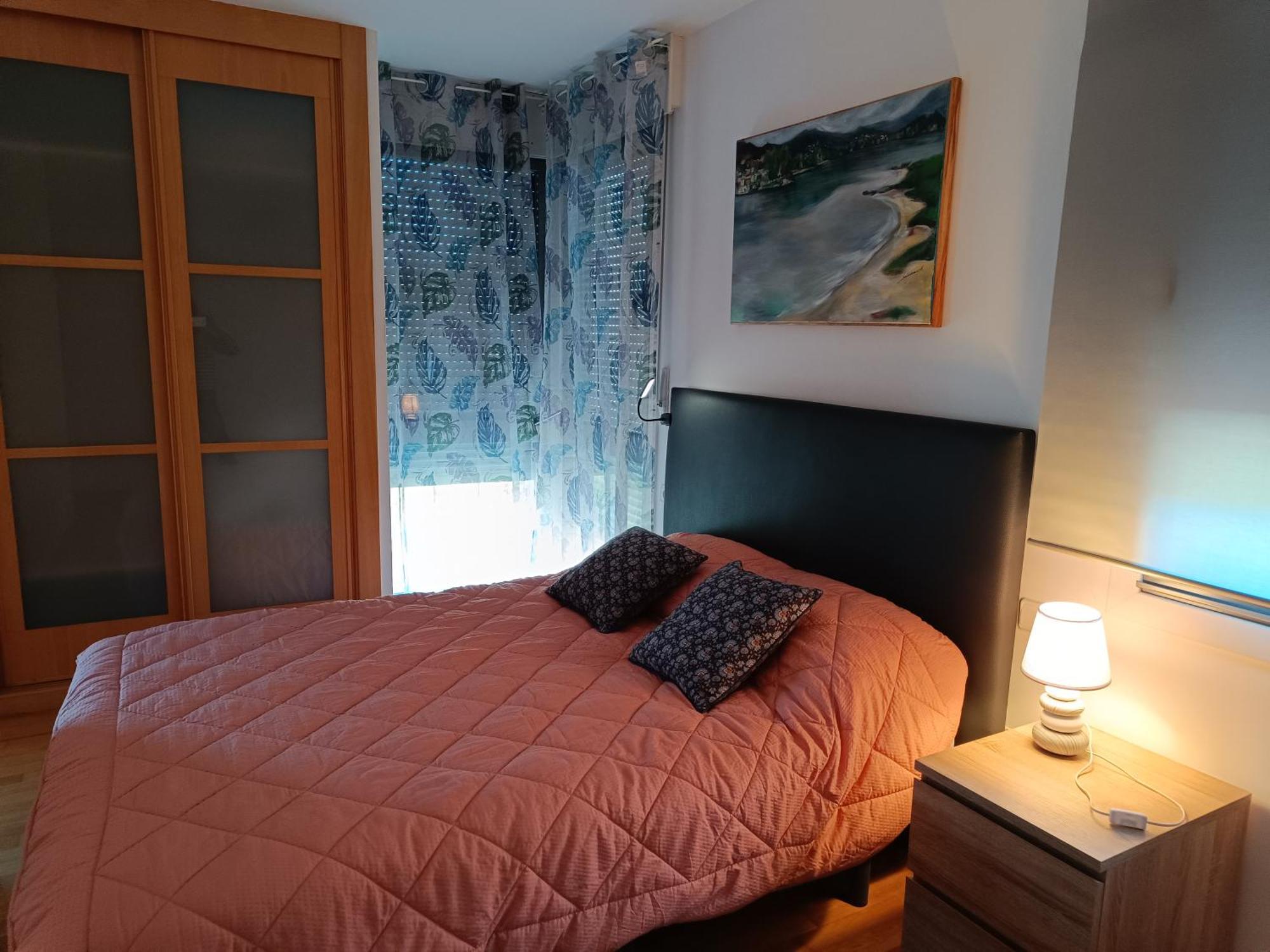 Apartamento Playa Ladeira Leilighet Baiona Eksteriør bilde