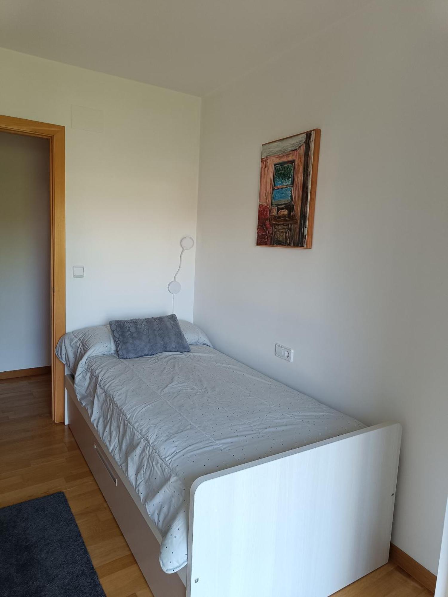 Apartamento Playa Ladeira Leilighet Baiona Eksteriør bilde