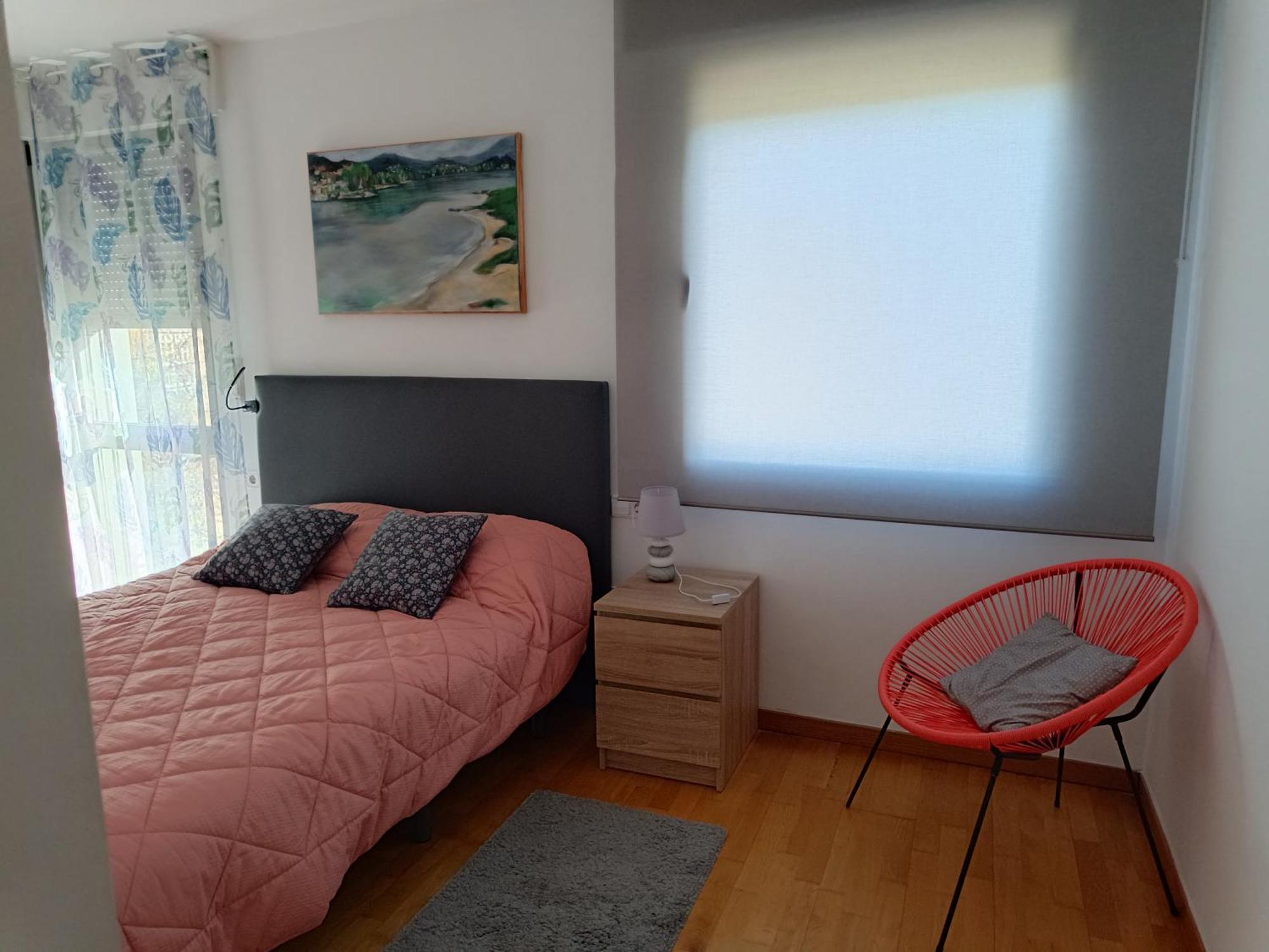 Apartamento Playa Ladeira Leilighet Baiona Eksteriør bilde