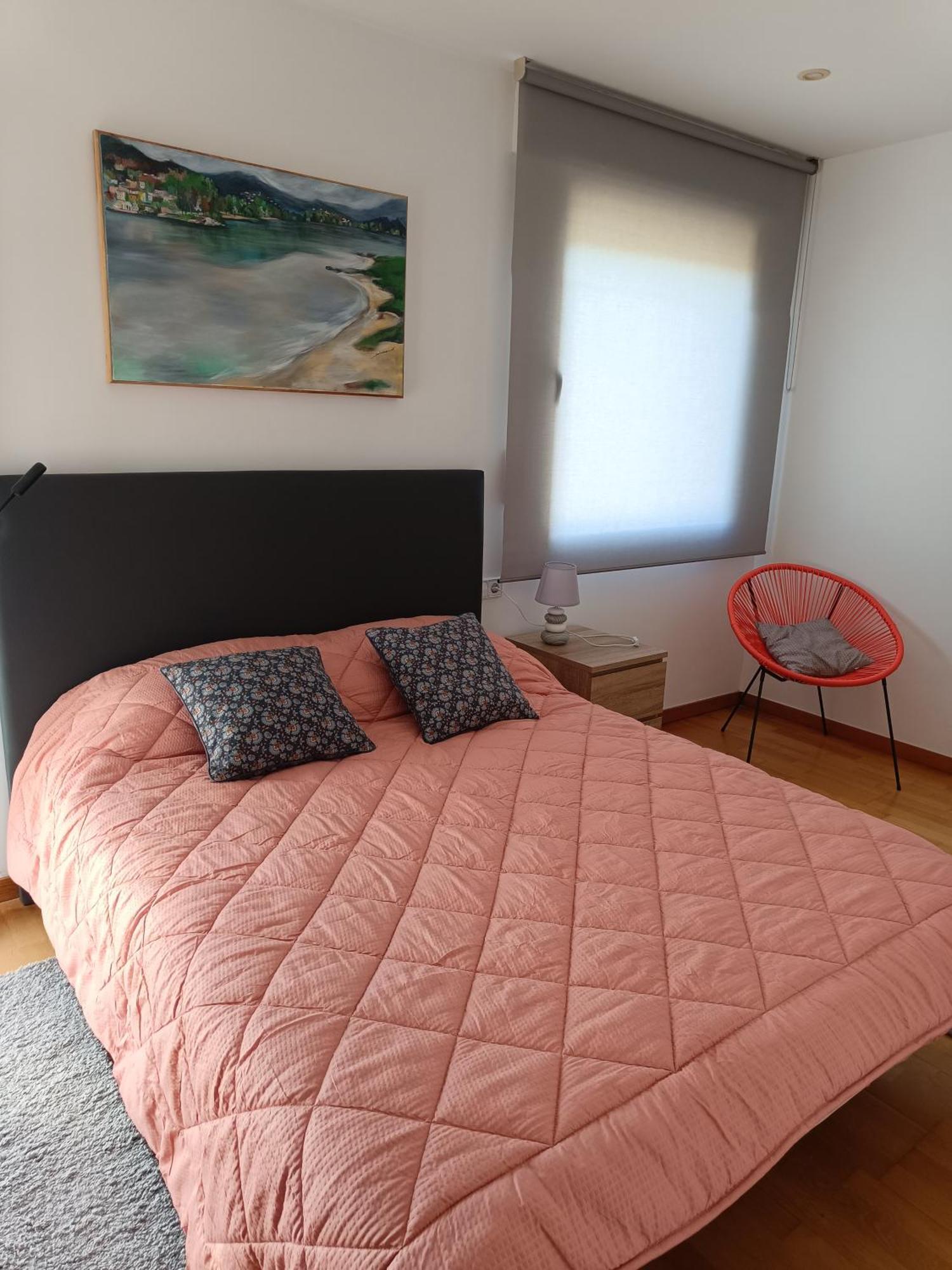 Apartamento Playa Ladeira Leilighet Baiona Eksteriør bilde