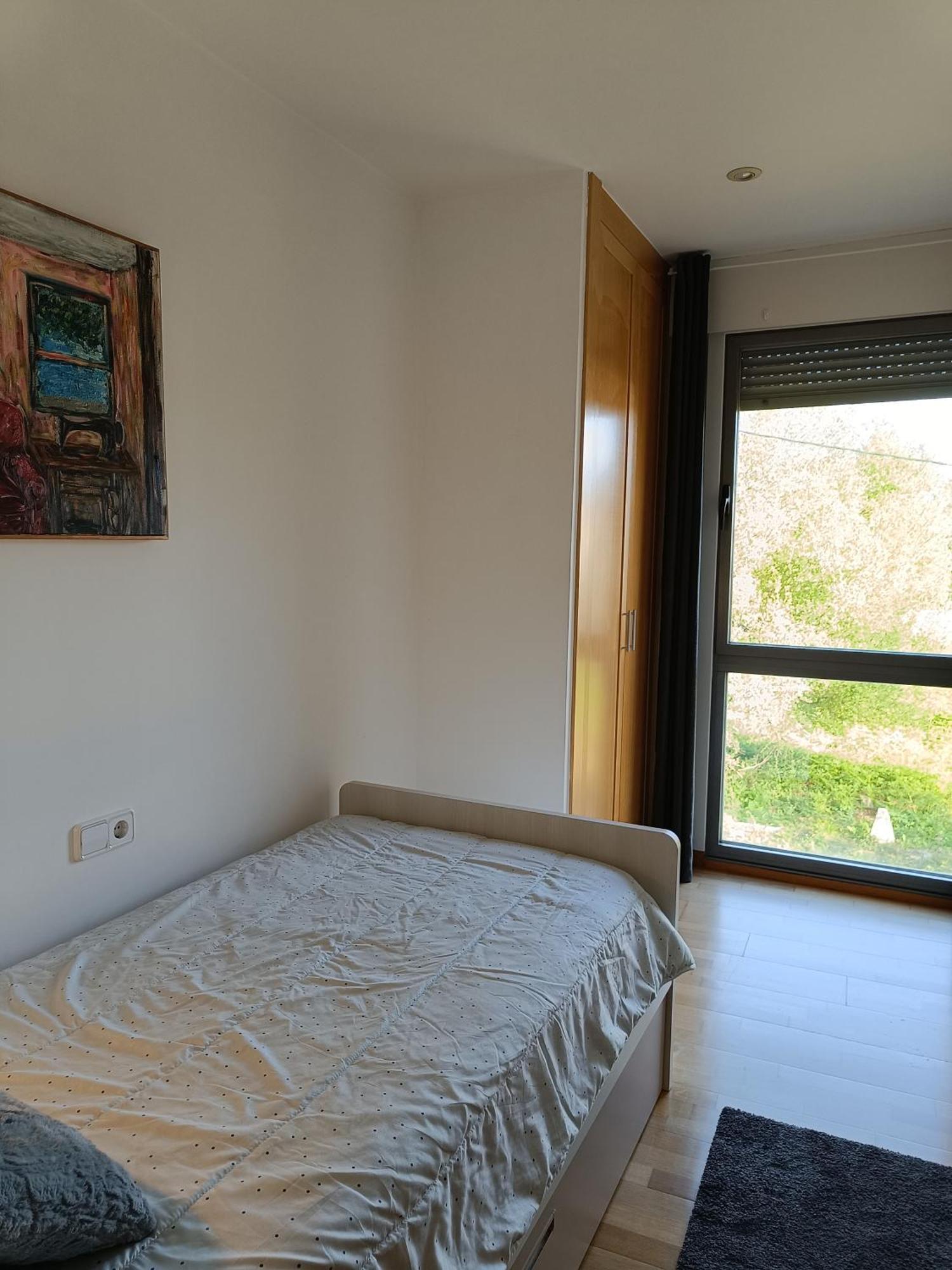 Apartamento Playa Ladeira Leilighet Baiona Eksteriør bilde