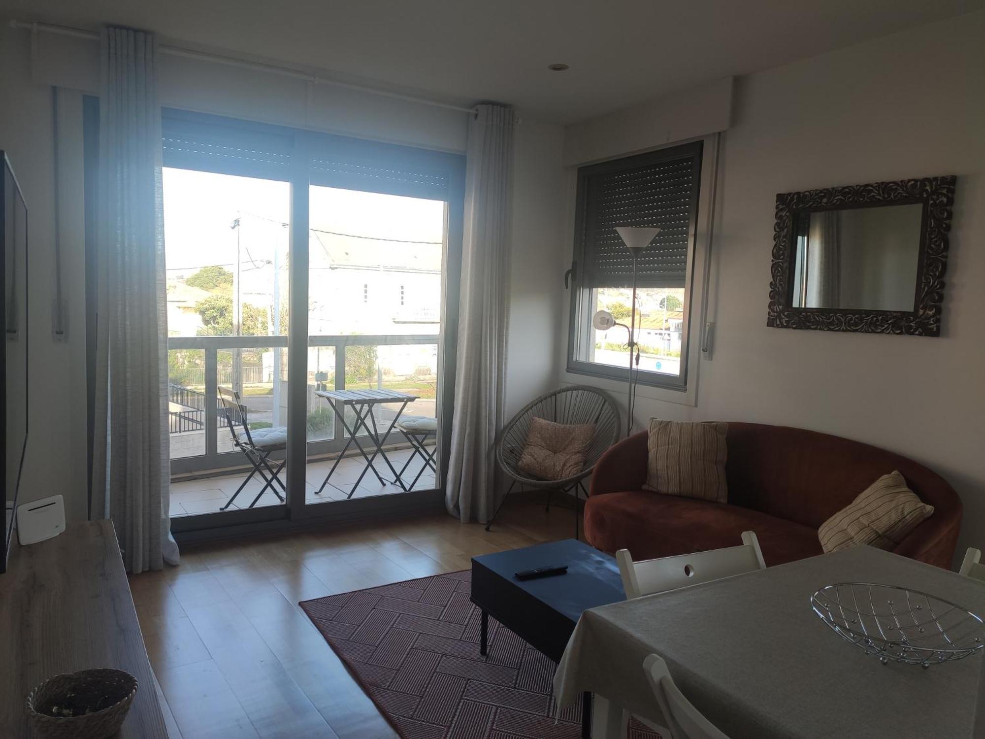 Apartamento Playa Ladeira Leilighet Baiona Eksteriør bilde