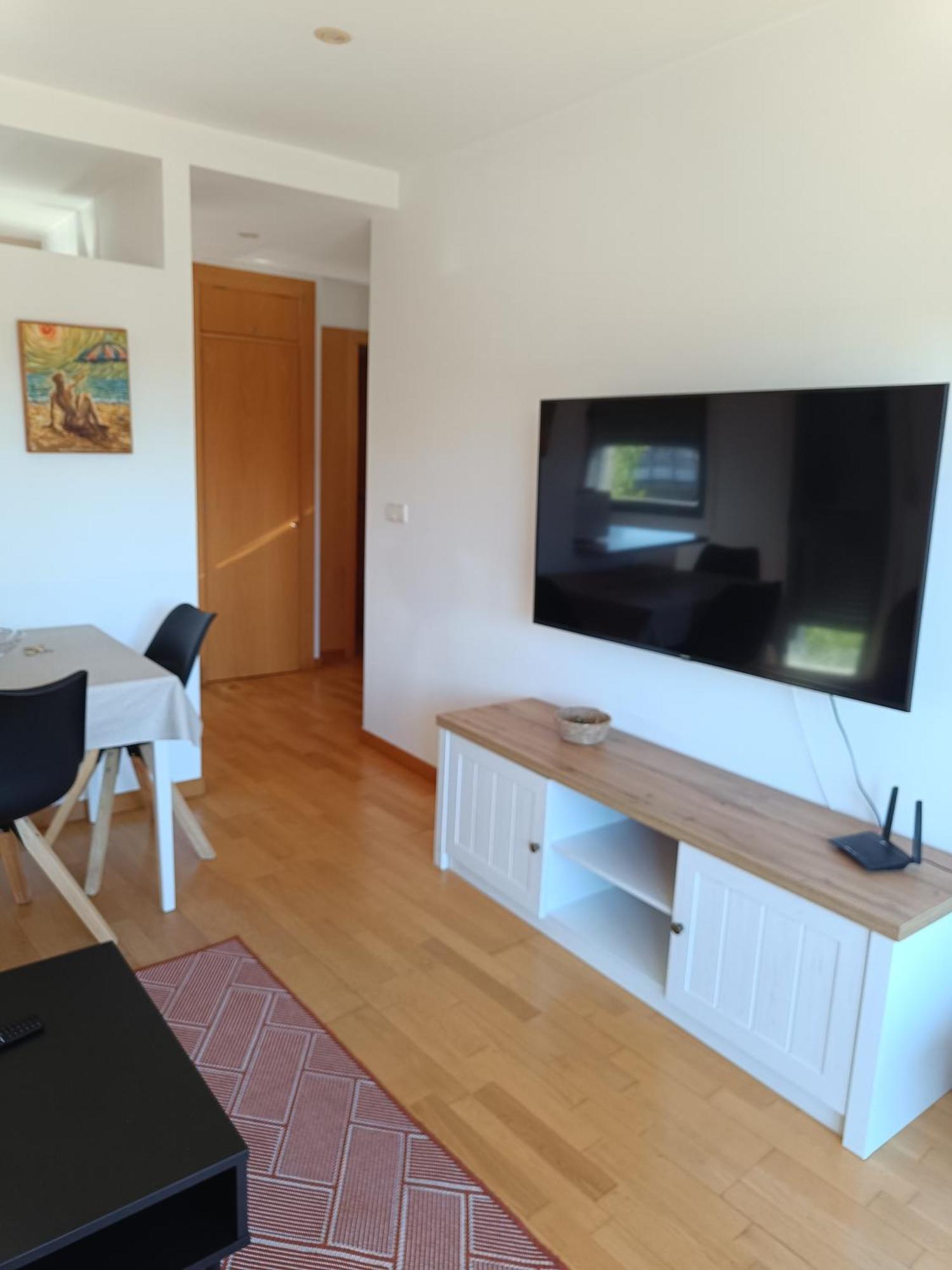 Apartamento Playa Ladeira Leilighet Baiona Eksteriør bilde