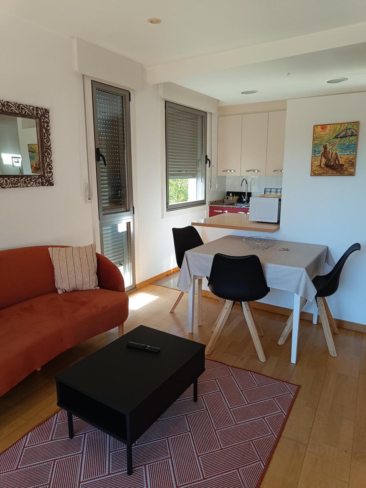 Apartamento Playa Ladeira Leilighet Baiona Eksteriør bilde